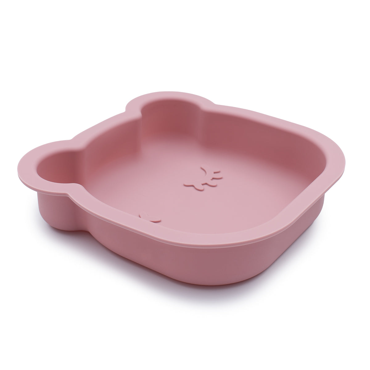 Dusty pink cake pan