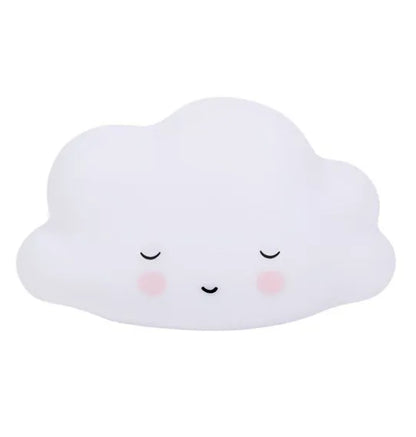 Petite Veilleuse Nuage Endormie A Little Lovely Company - OFCK.fr