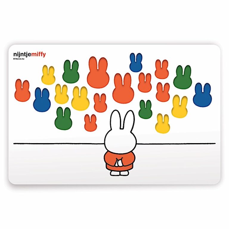 Set de Table Miffy Magic Touch of the Dutch - OFCK.fr