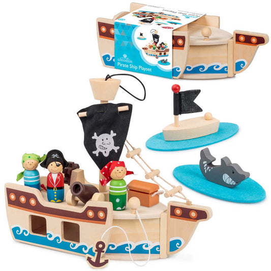 Piratenboot -Spielset