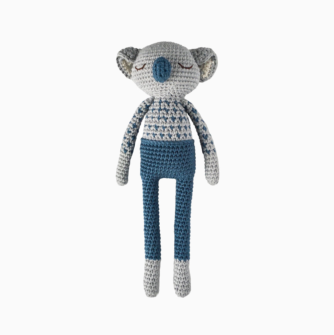 Doudou Koala Bleu Patti Oslo - OFCK.fr