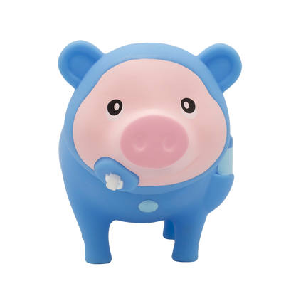 Cochon Bébé Garçon Bleu