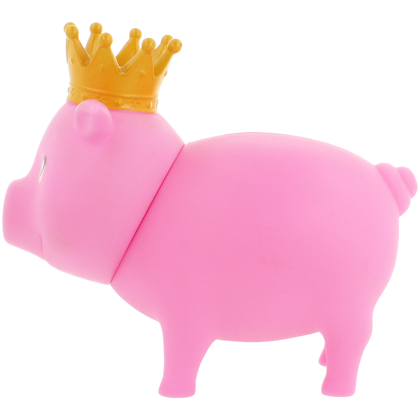 Schwein Rosa Krone