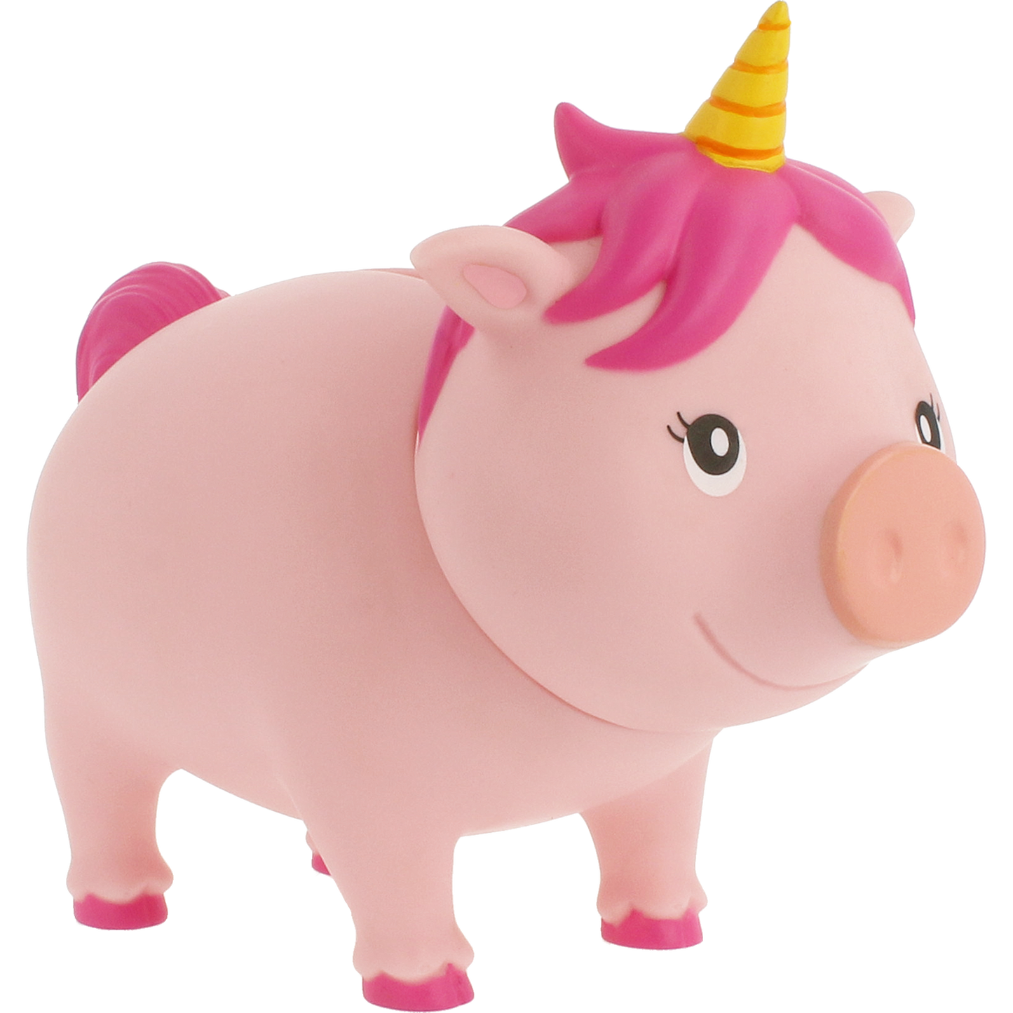 Cochon Licorne Rose