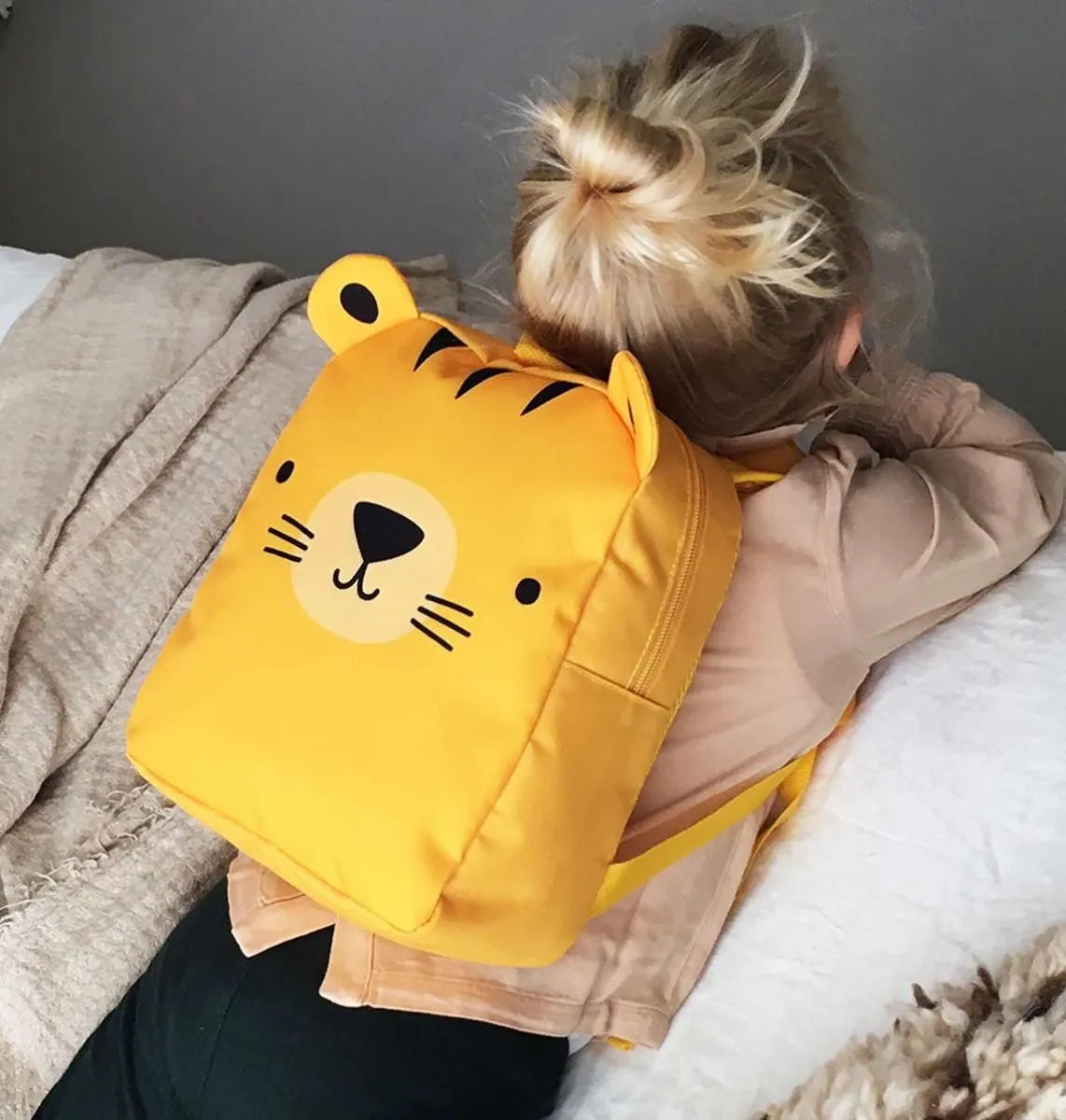 Kleiner Tiger -Rucksack