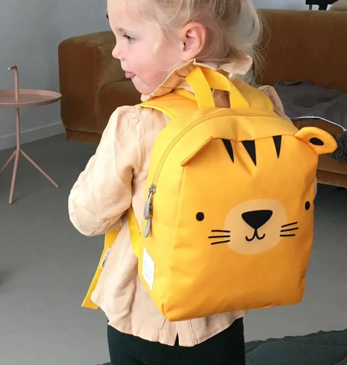 Kleiner Tiger -Rucksack