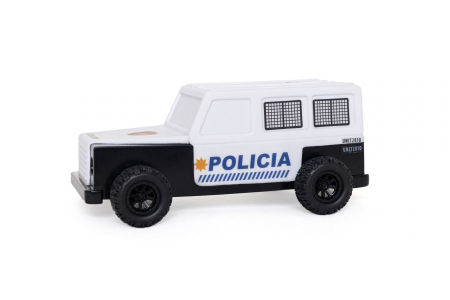 Veilleuse Voiture de Police Dhink - OFCK.fr