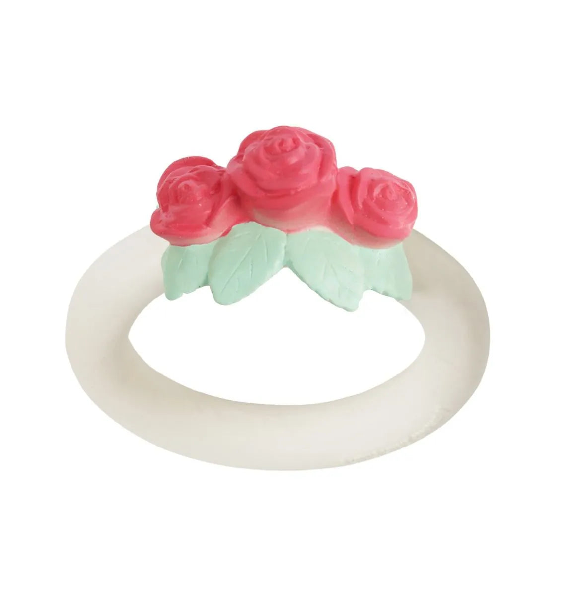 Rose buttons dentition ring