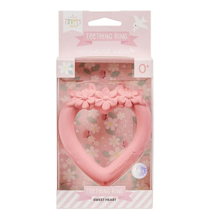 Heart dentition ring