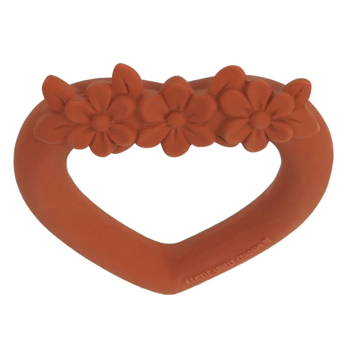 Terracotta heart dentition ring